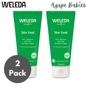 [2 Pack] Weleda Skin Food, 75ml Exp: 02/26