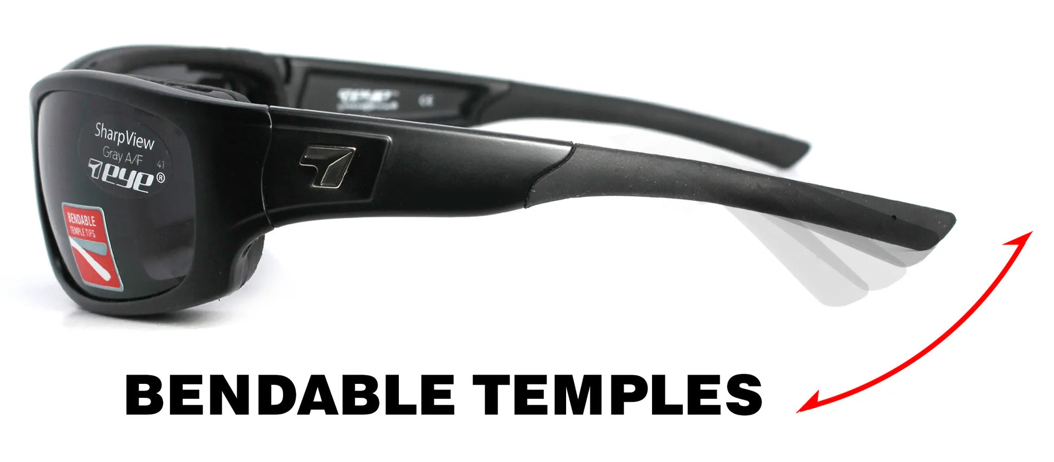 7eye Ventus gloss black