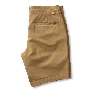 9" Gold School Chino Short - Dark Khaki