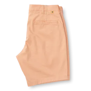 9" Gold School Chino Short - Faded Peach