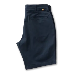 9" Gold School Chino Short - Navy