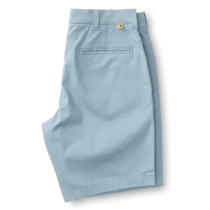 9" Gold School Chino Short - River Blue