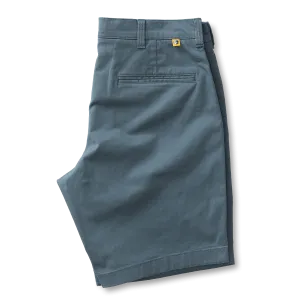 9" Gold School Chino Short - Vintage Blue