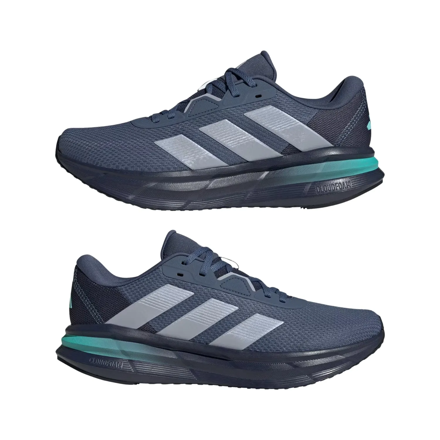 Adidas Galaxy 7 Men’s Running Shoes – Lightweight Cushioned Trainers with Breathable Upper & Durable Grip Sole