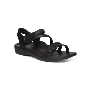 Aetrex | Jillian Sport Water-Friendly Sandal Black