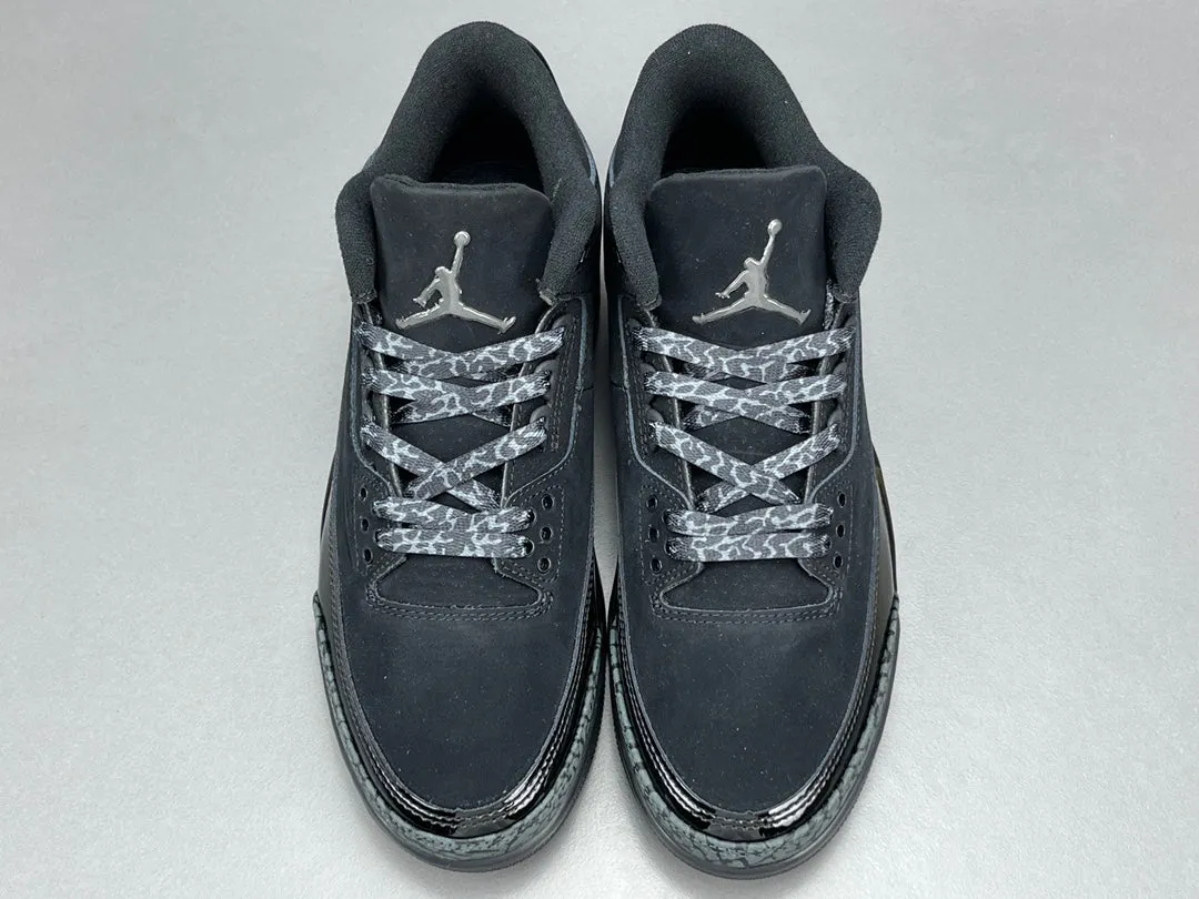 AIR JORDAN 3 RETRO BLACK CAT