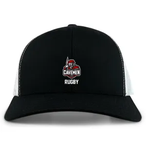 American Fork Cavemen Retro Trucker Cap