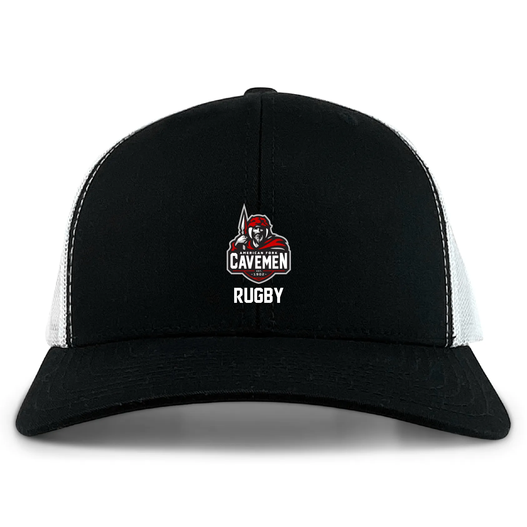 American Fork Cavemen Retro Trucker Cap