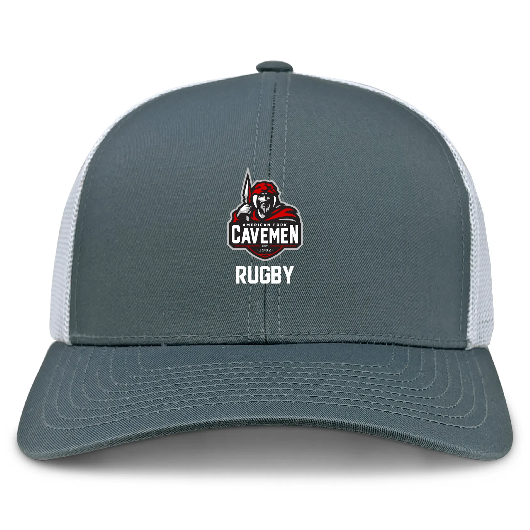 American Fork Cavemen Retro Trucker Cap