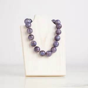 Amethyst Pearl Cooling Necklace