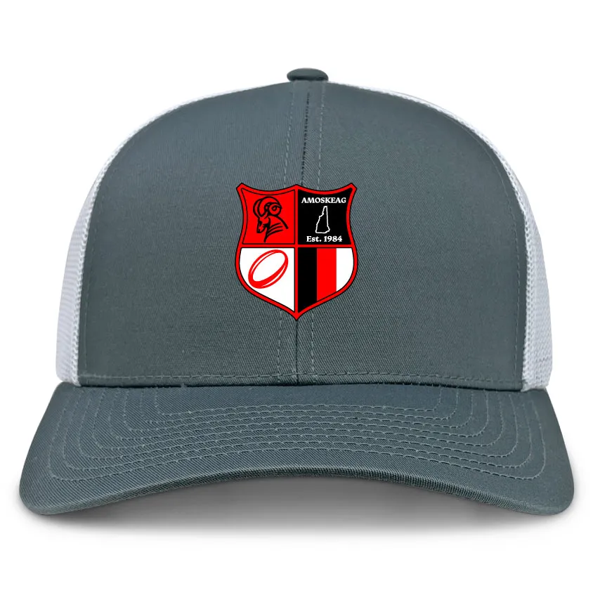 Amoskeag Rugby Club Retro Trucker Cap