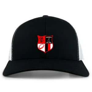 Amoskeag Rugby Club Retro Trucker Cap