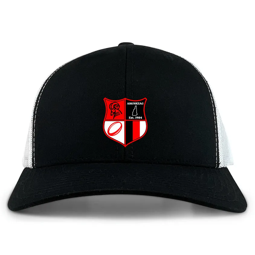 Amoskeag Rugby Club Retro Trucker Cap