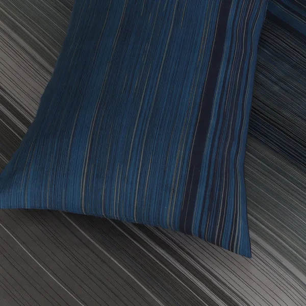 Amsons Quilt Cover Set with European Pillow Covers - Stripes