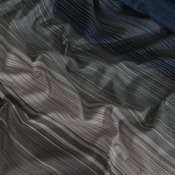Amsons Quilt Cover Set with European Pillow Covers - Stripes