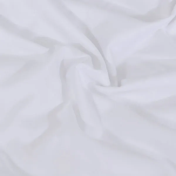 Amsons Quilt Cover Set with Extra Standard Pillow Covers - White