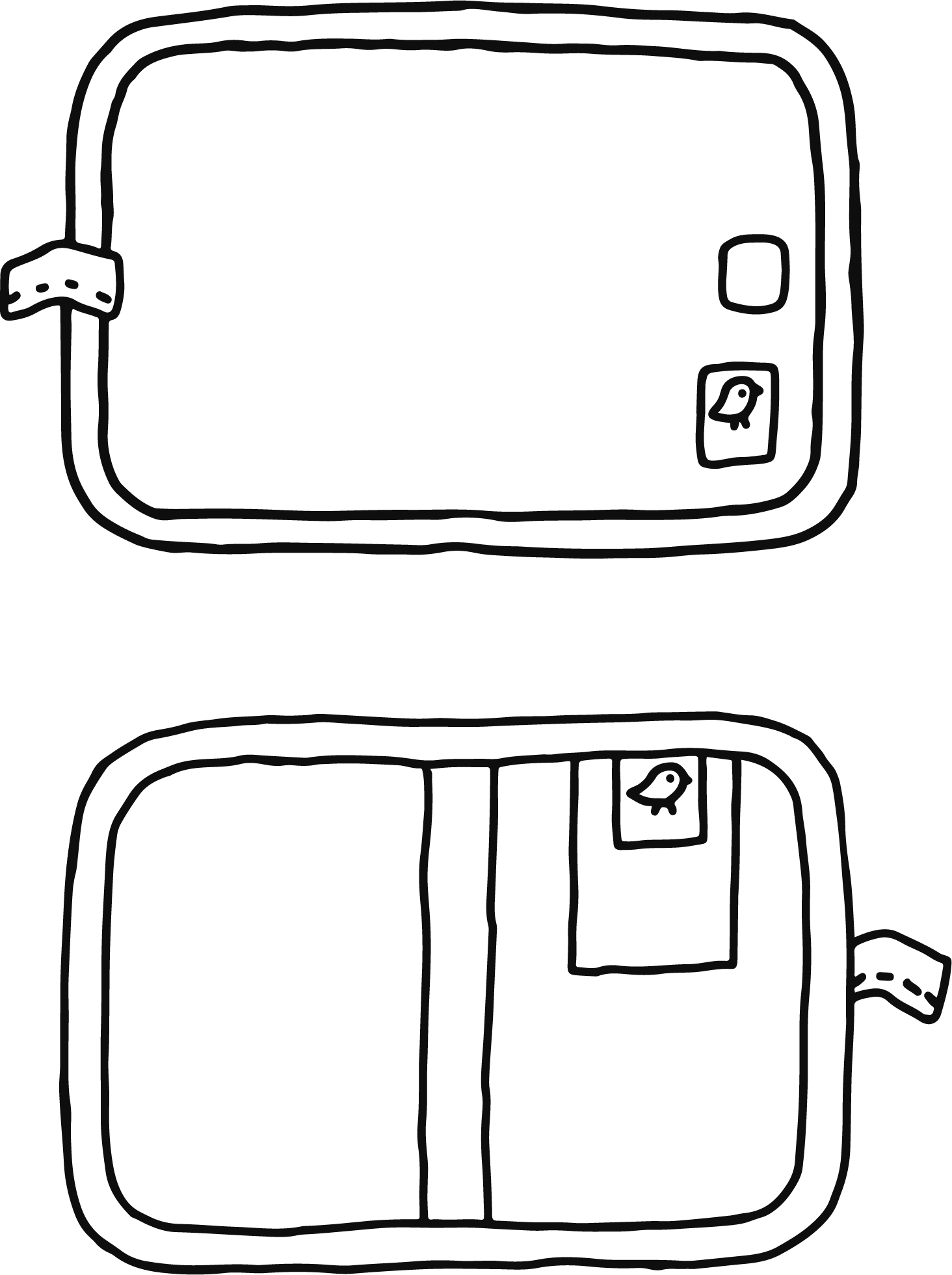 Amsterdam  Dry Erase Wipe Fold   Go  Place Mat  and Chalk Mat