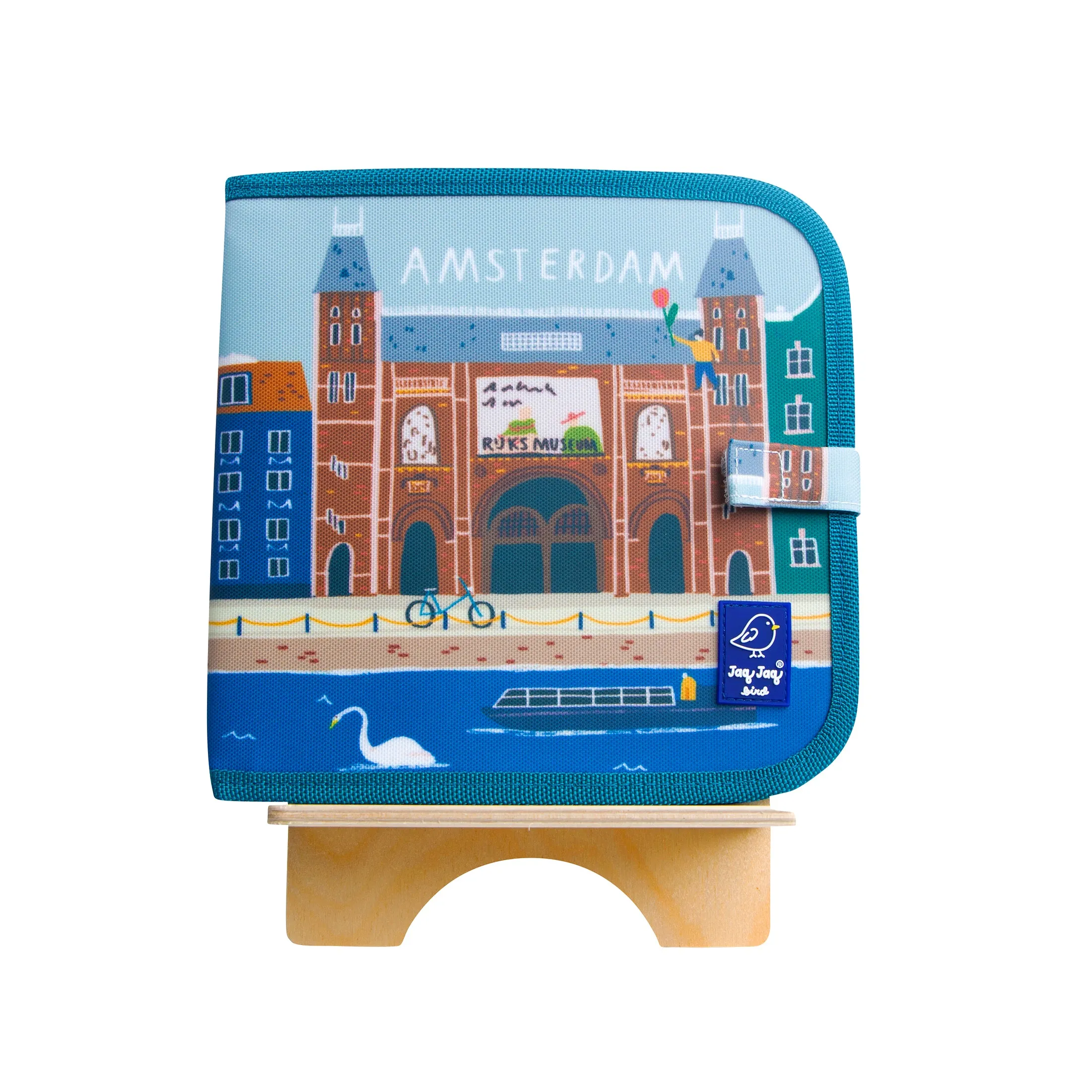 Amsterdam Reusable Dry Erase, Wipe Clean Activity Book