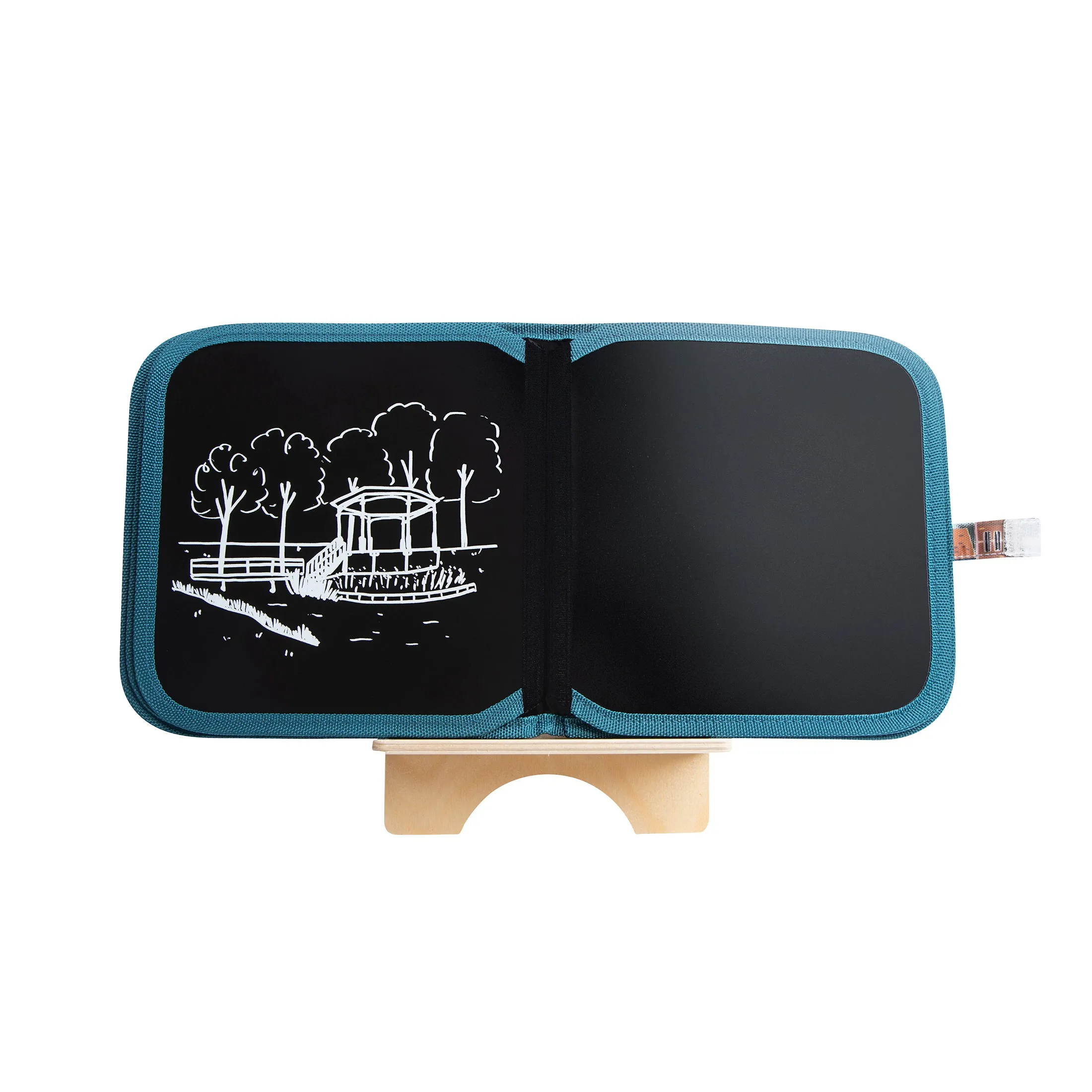 Amsterdam Reusable Dry Erase, Wipe Clean Activity Book