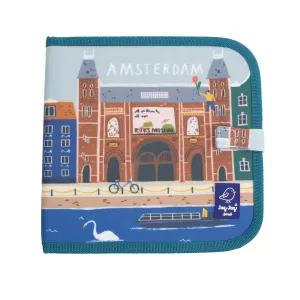 Amsterdam Reusable Dry Erase, Wipe Clean Activity Book