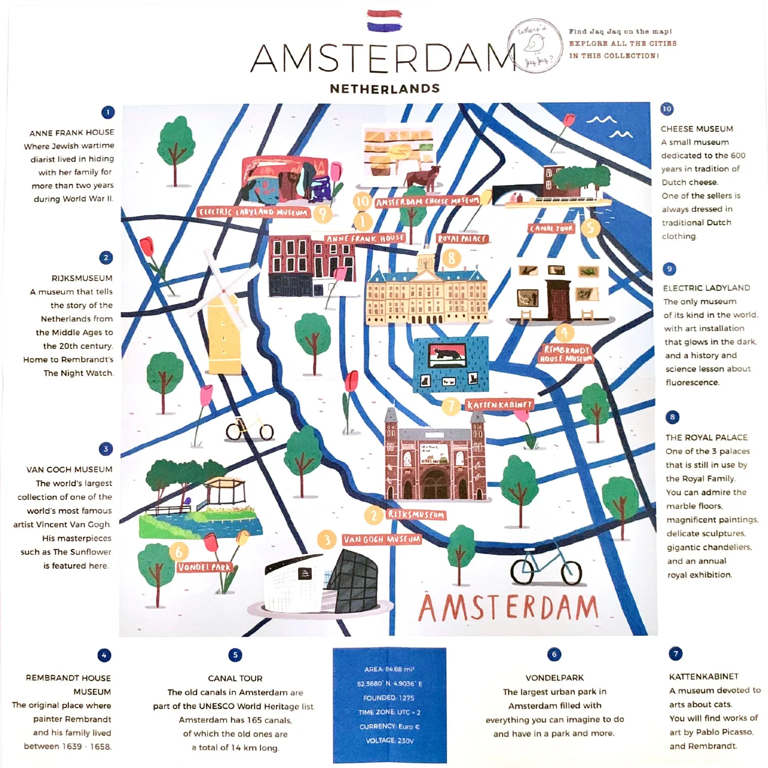 Amsterdam Reusable Dry Erase, Wipe Clean Activity Book