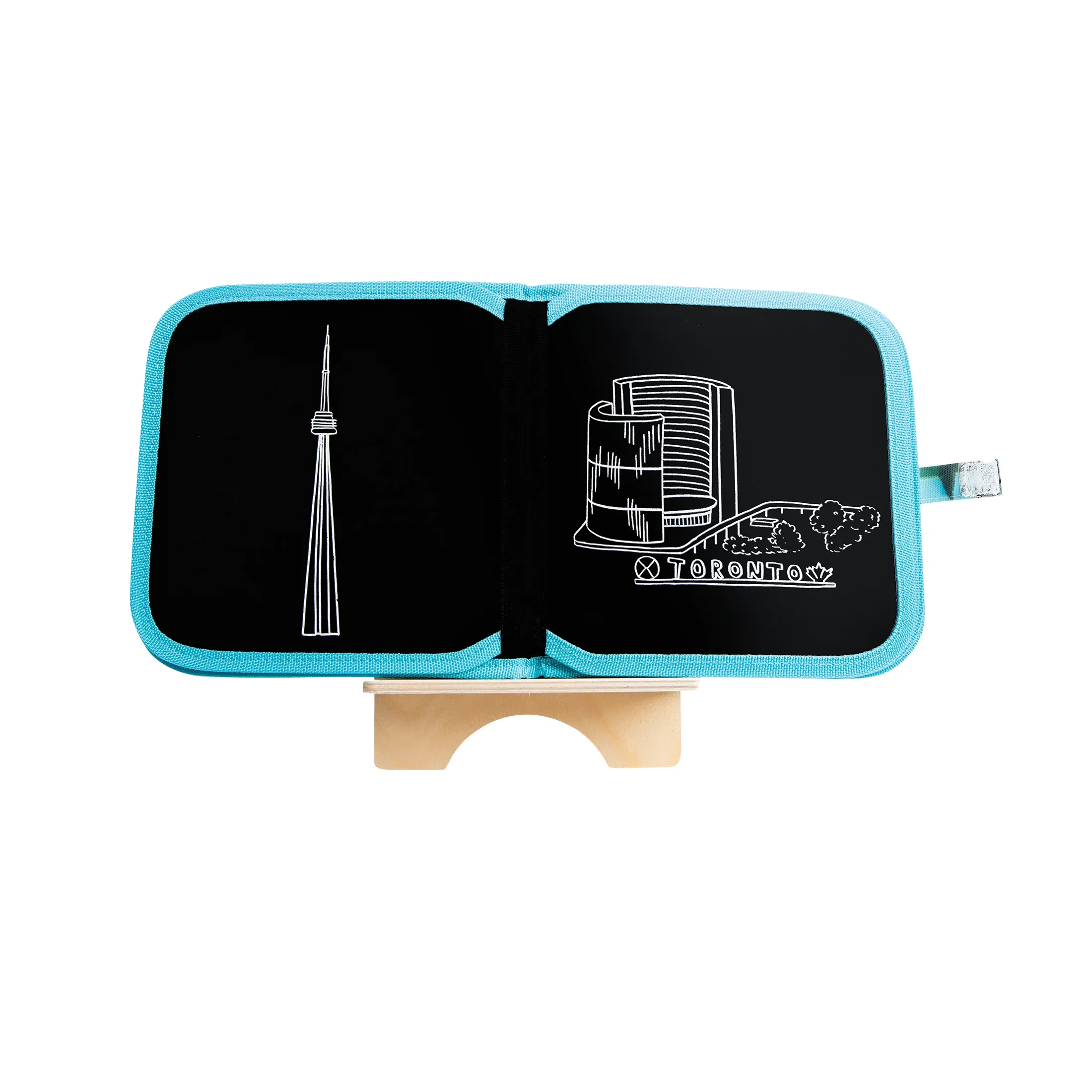 Amsterdam Reusable Dry Erase, Wipe Clean Activity Book