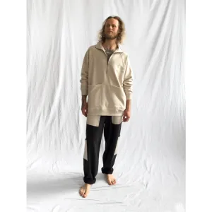 Ana   Zac Half Zip Oatmeal