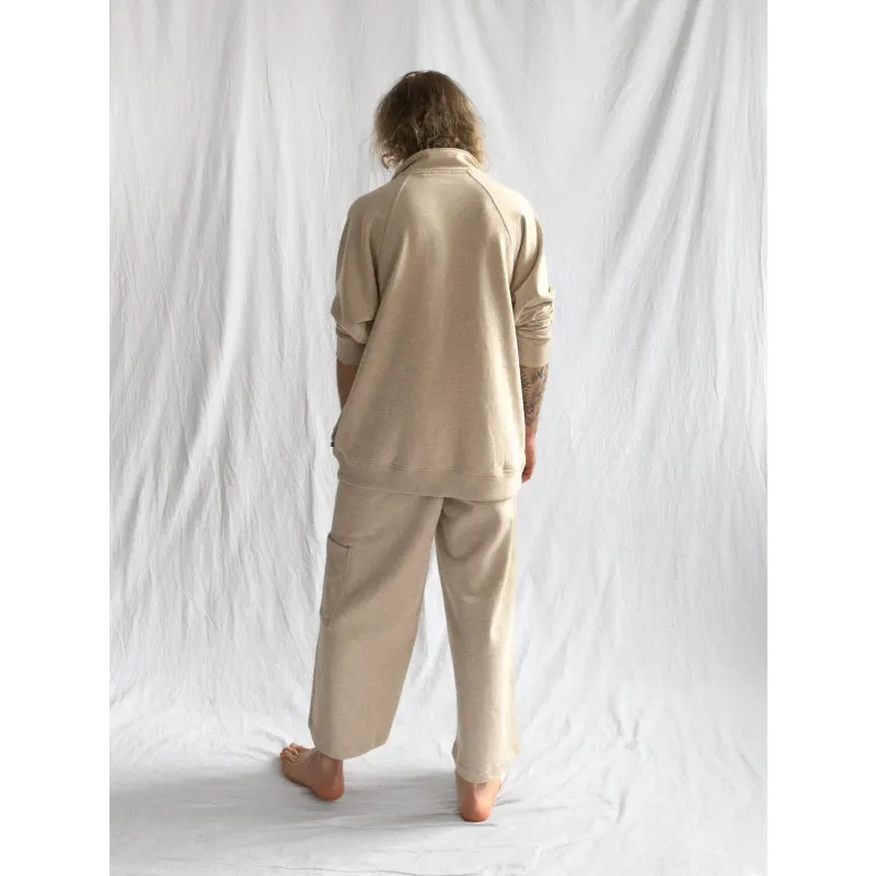 Ana   Zac Half Zip Oatmeal