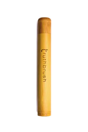 Bamboo Toothbrush Holder