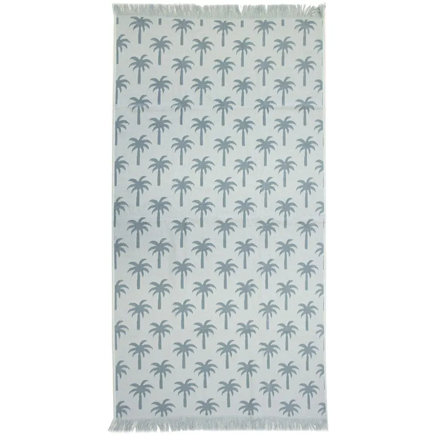 Bambury Palm Towel - Surf