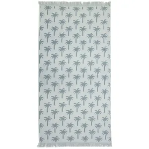 Bambury Palm Towel - Surf