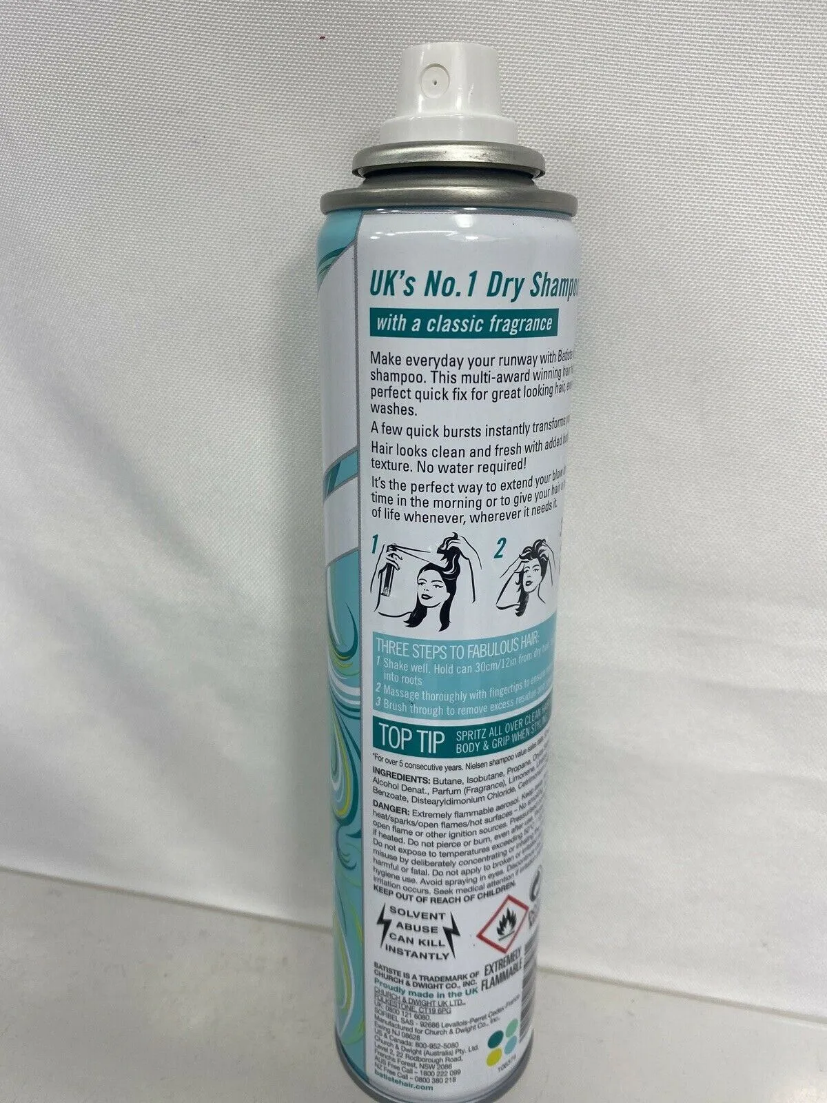 Batiste Dry Shampoo Original 6.73 oz. Dry Shampoo