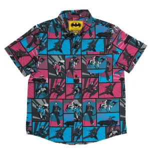 Batman "Funny Papers" – Youth KUNUFLEX Short Sleeve Shirt