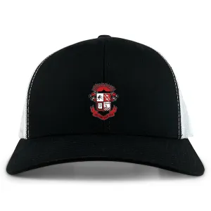 Battleship Rugby Club Retro Trucker Cap