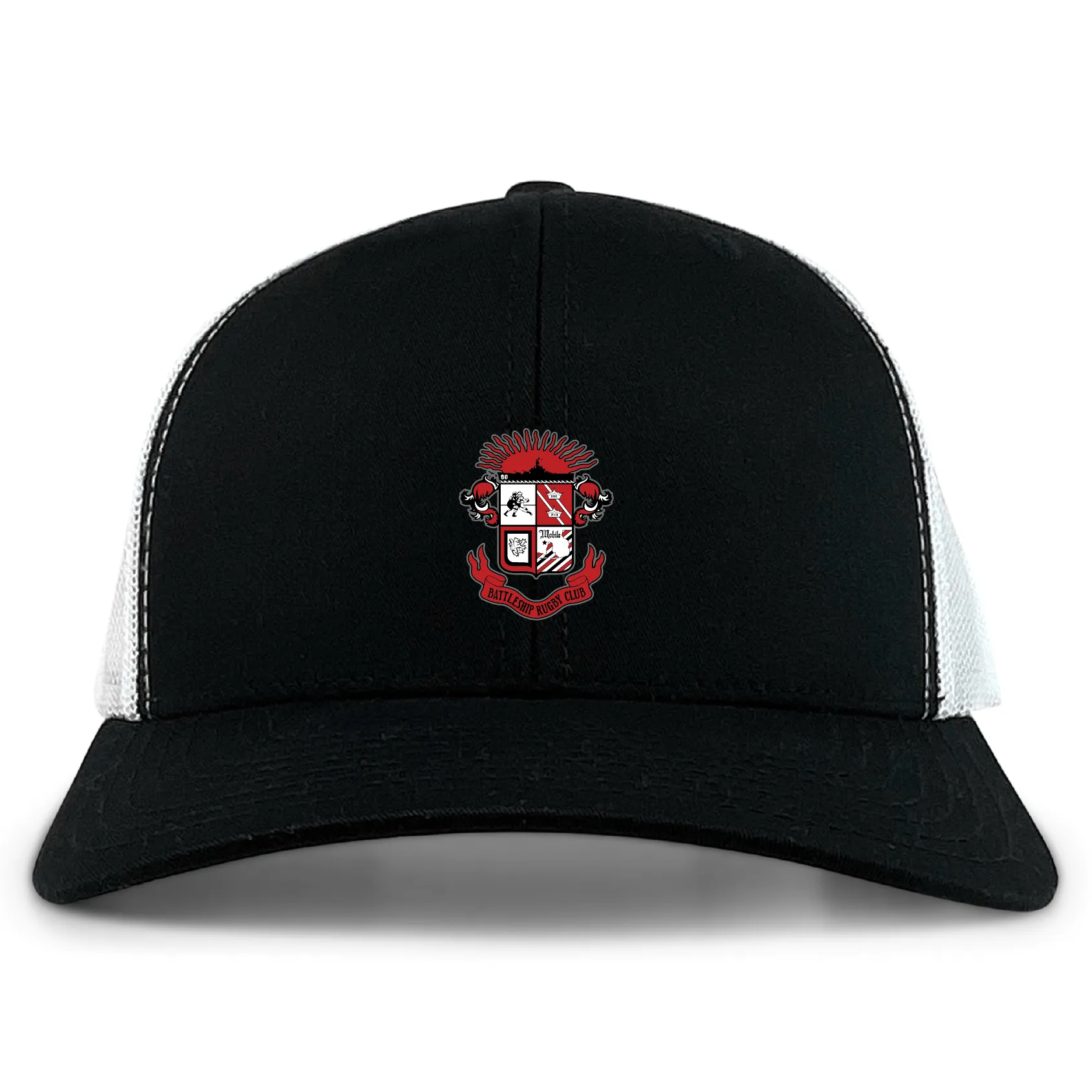 Battleship Rugby Club Retro Trucker Cap
