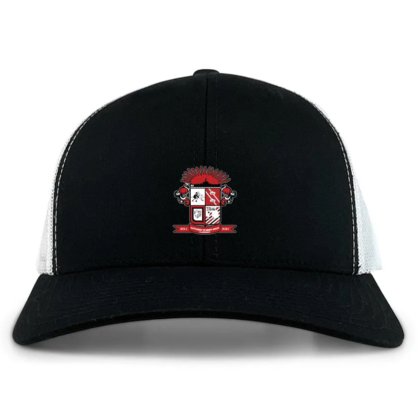 Battleship Women's Rugby Retro Trucker Cap