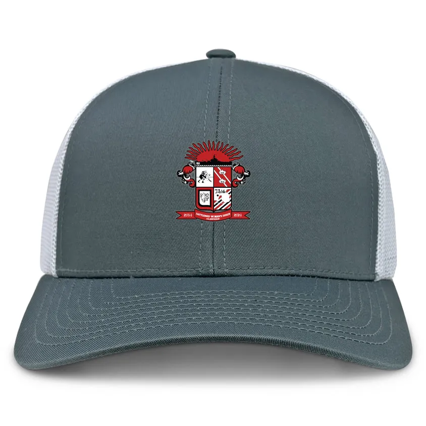 Battleship Women's Rugby Retro Trucker Cap