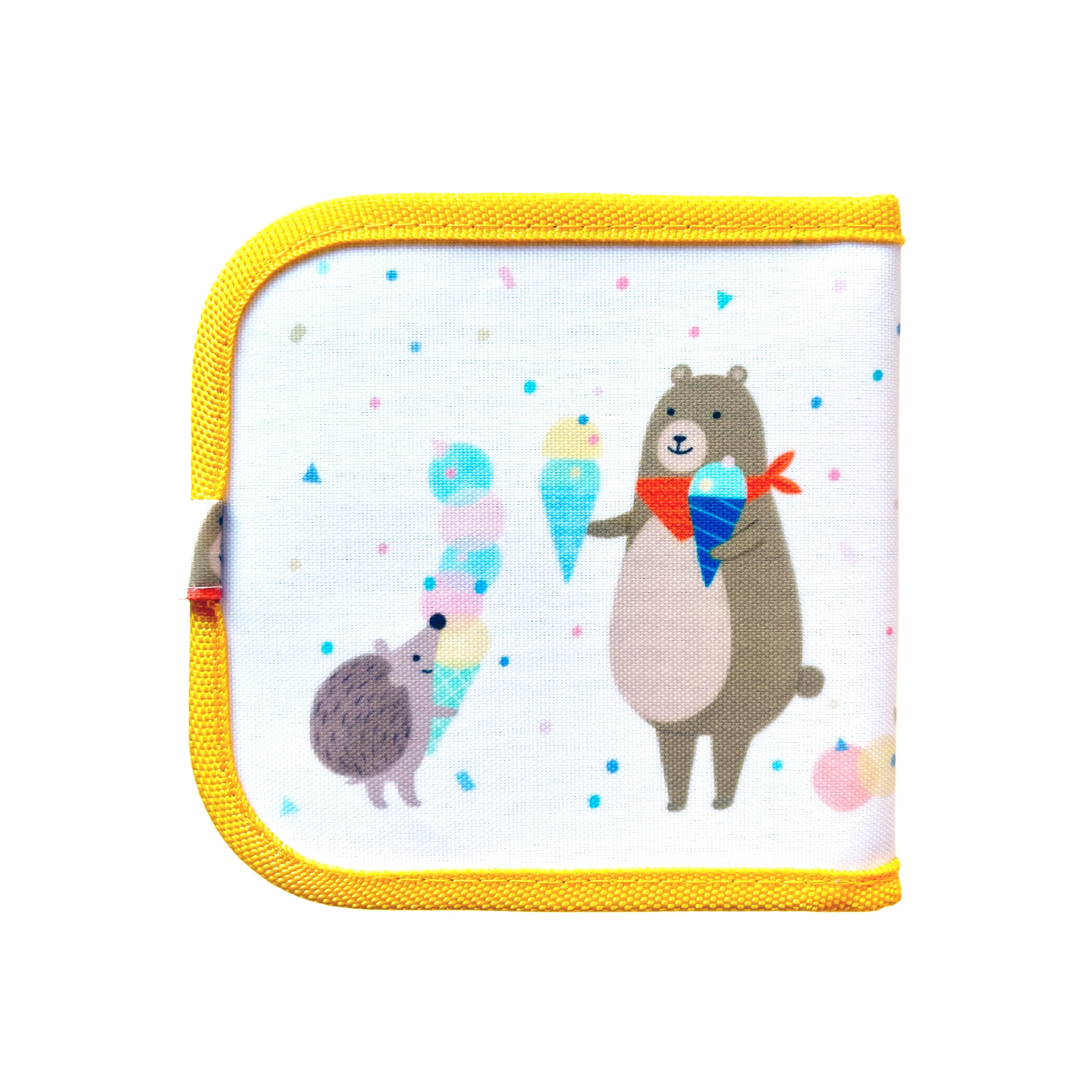 Bear Mini Dry Erase Wipe Clean Activity Book
