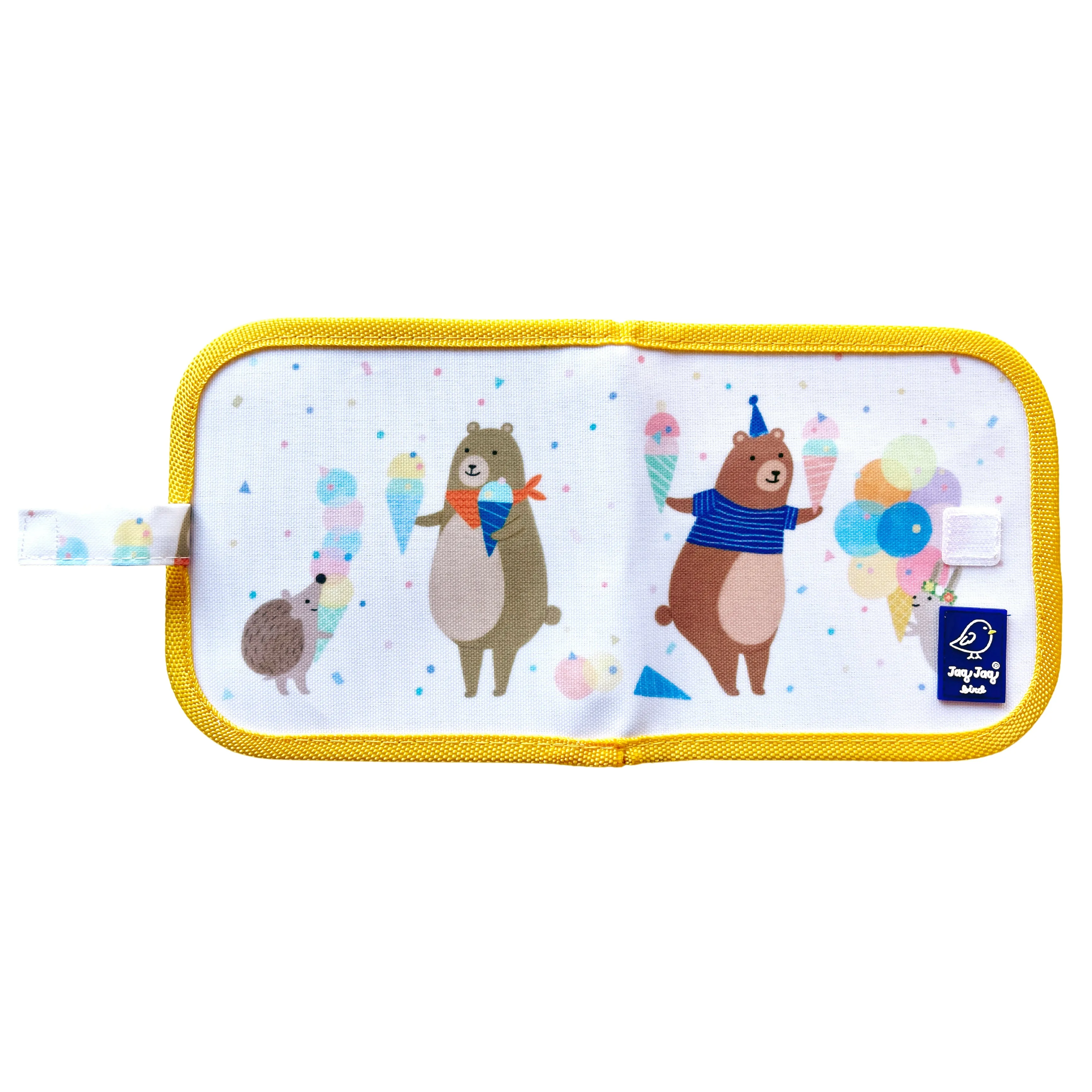 Bear Mini Dry Erase Wipe Clean Activity Book