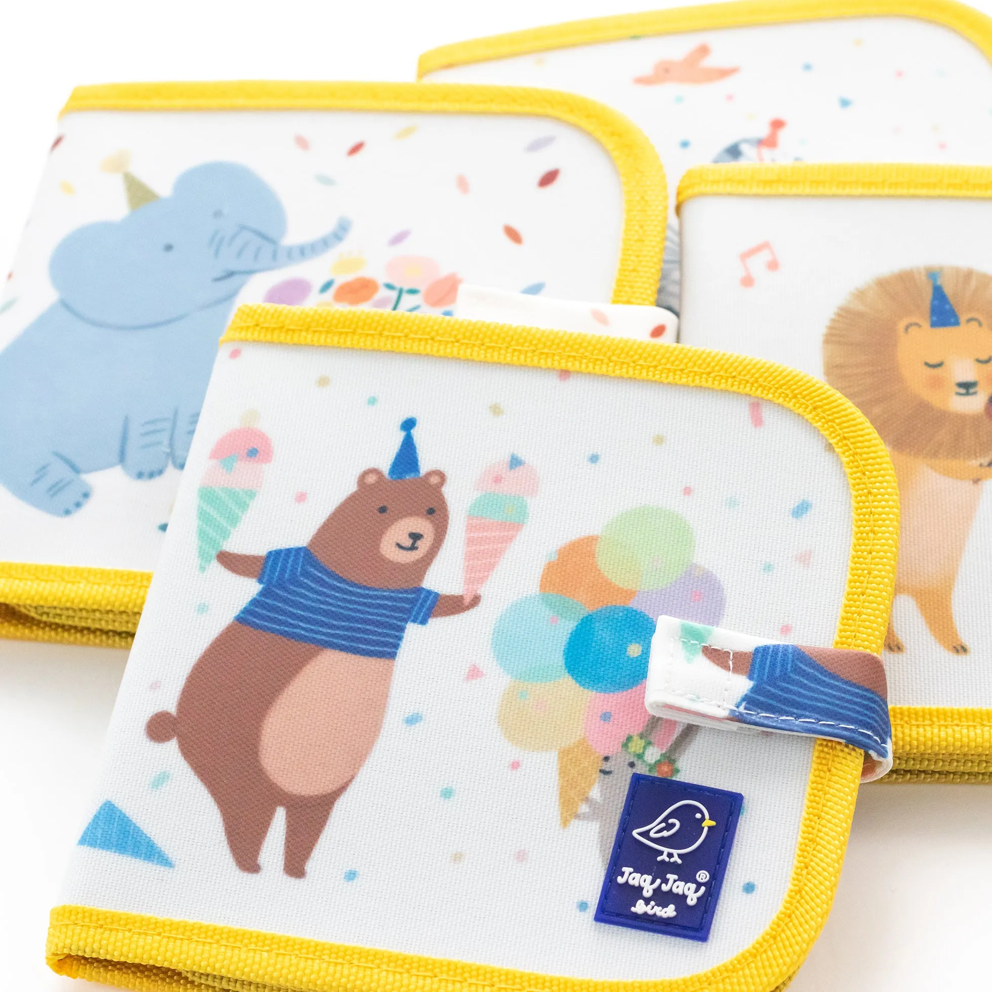 Bear Mini Dry Erase Wipe Clean Activity Book