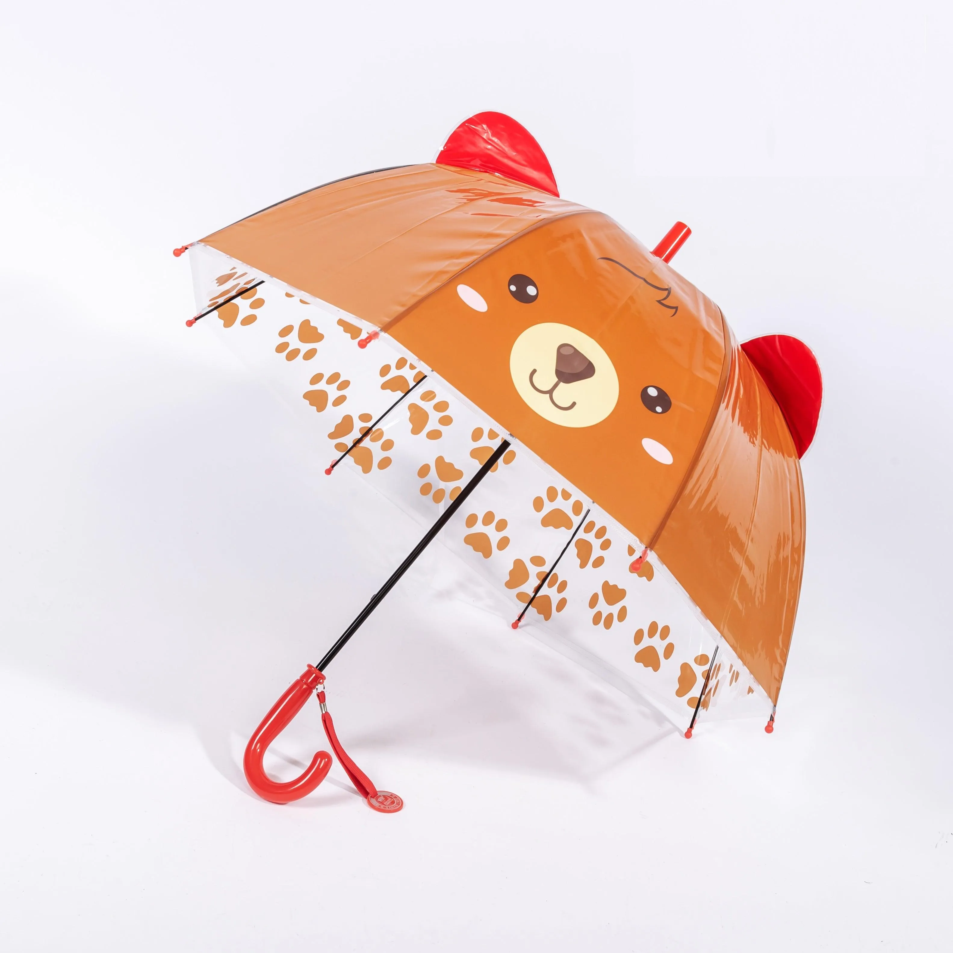Bear Theme 3D Kids Umbrella