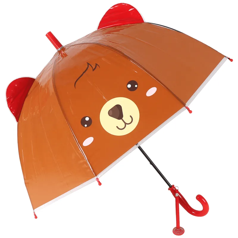 Bear Theme 3D Kids Umbrella