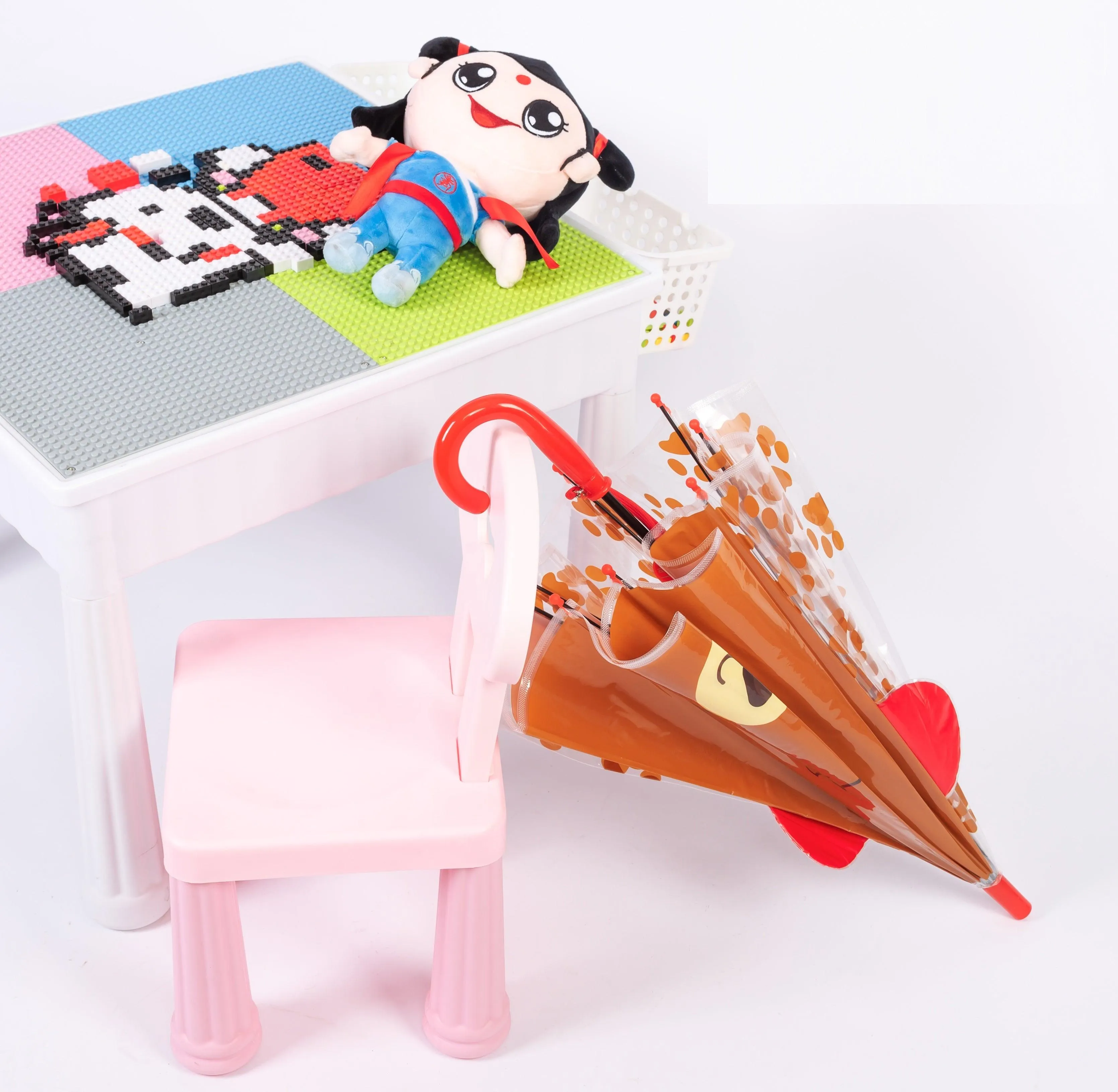 Bear Theme 3D Kids Umbrella
