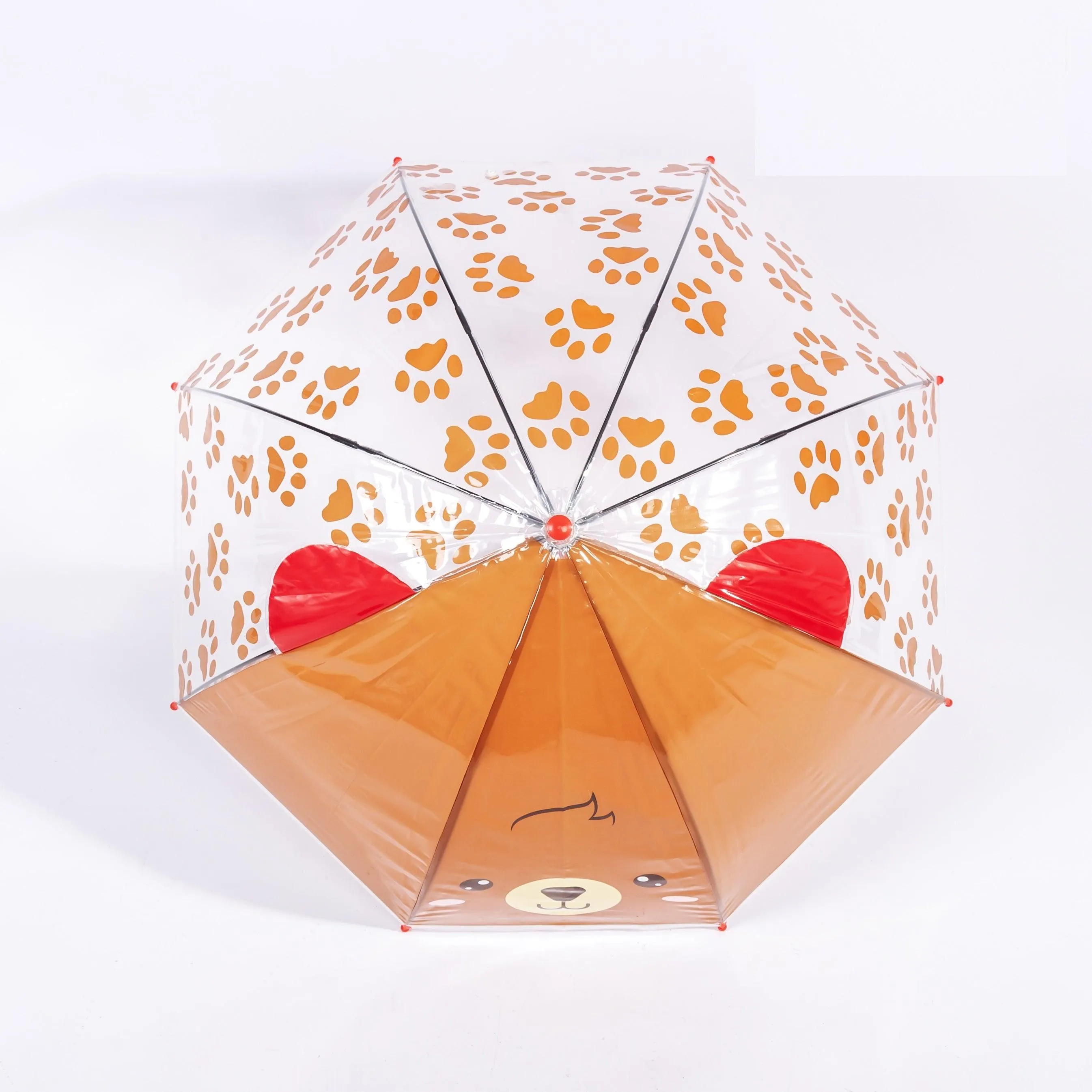 Bear Theme 3D Kids Umbrella