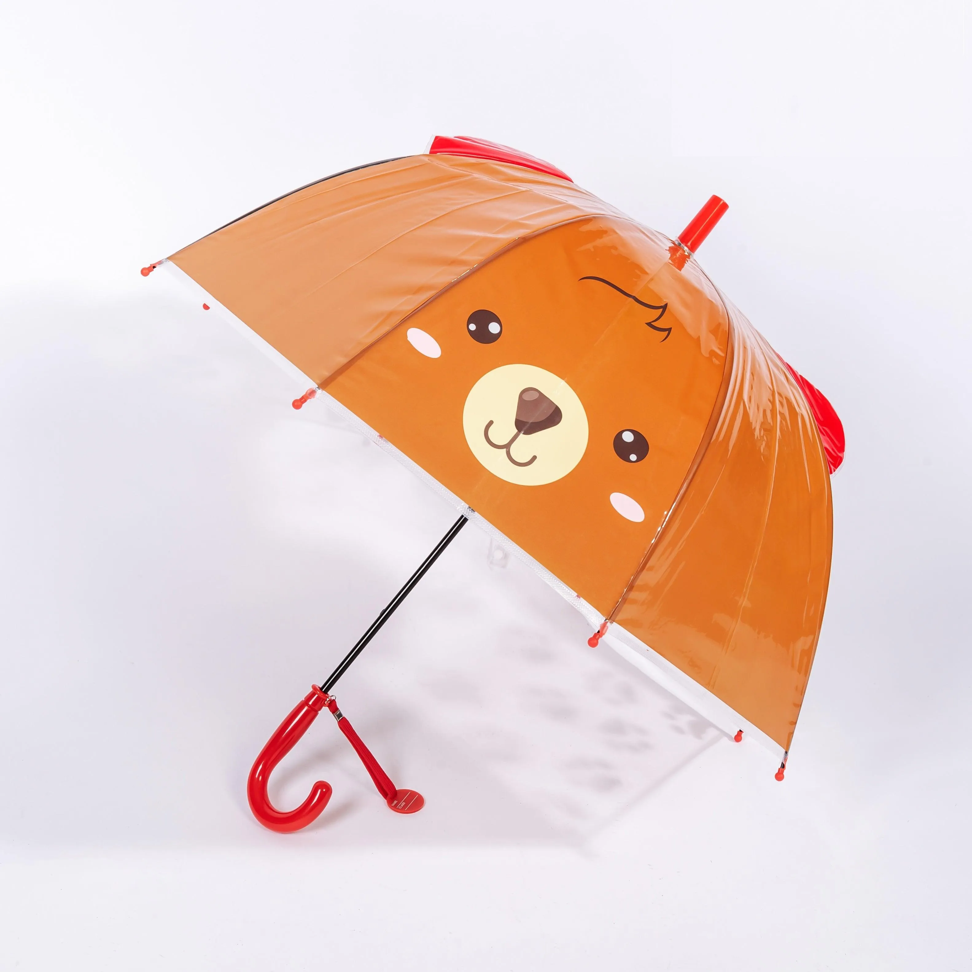 Bear Theme 3D Kids Umbrella