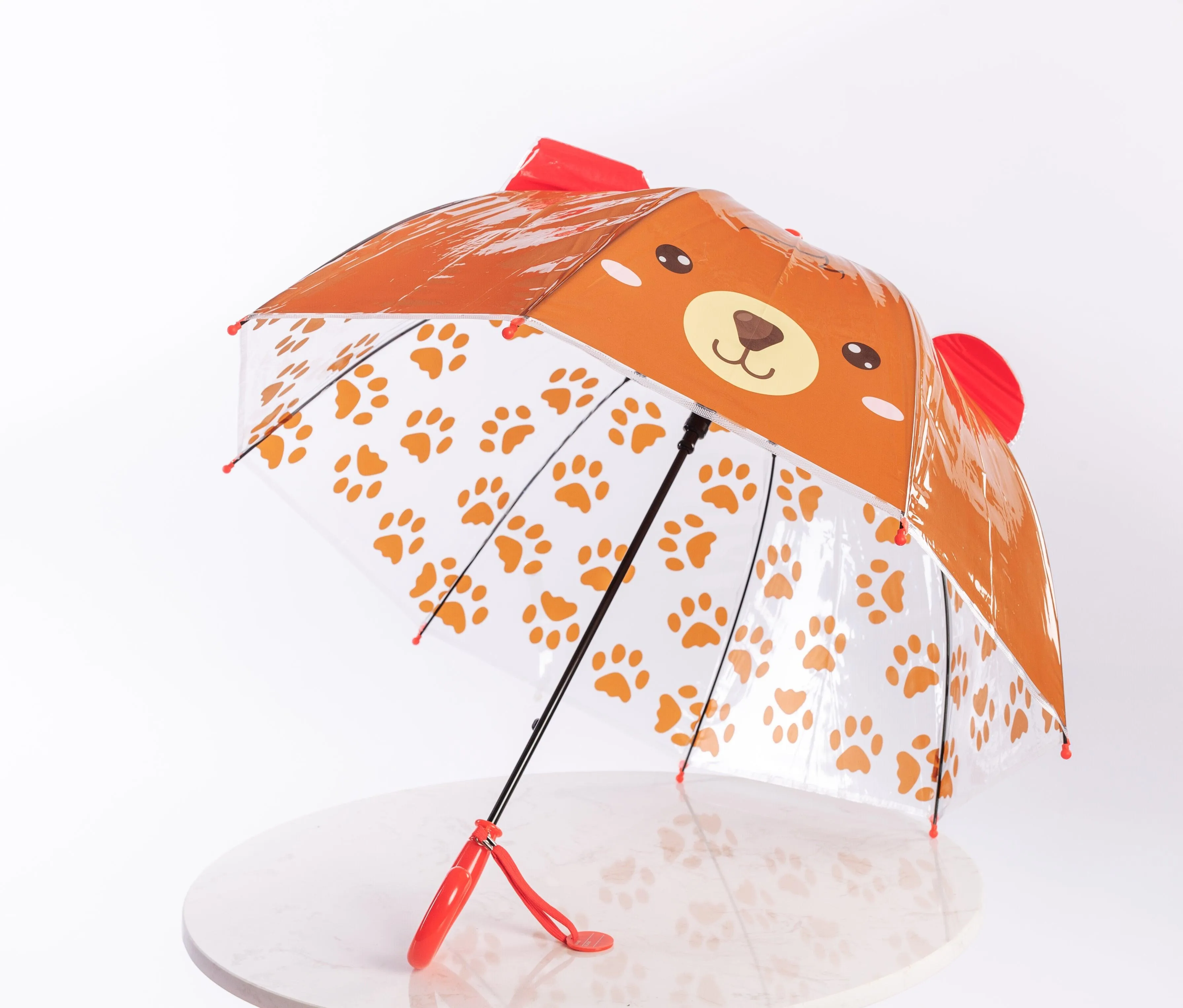 Bear Theme 3D Kids Umbrella