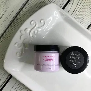 Black Cherry Merlot Body Butter Cream