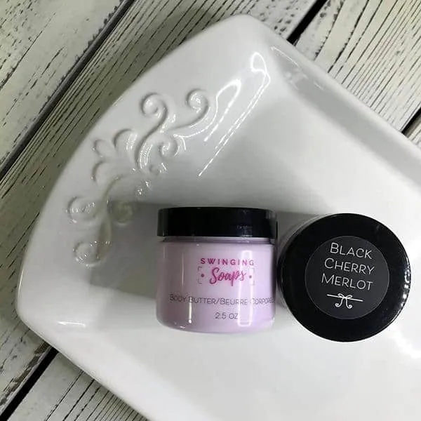 Black Cherry Merlot Body Butter Cream