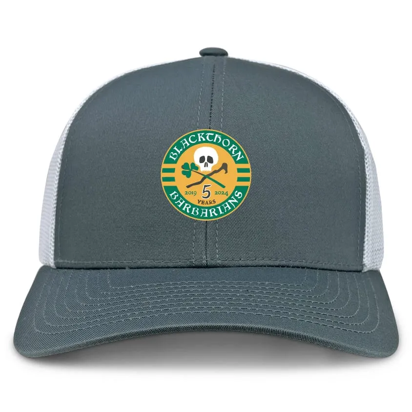 Blackthorn Barbarians Inclusive Rugby Retro Trucker Cap