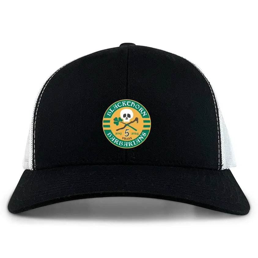 Blackthorn Barbarians Inclusive Rugby Retro Trucker Cap